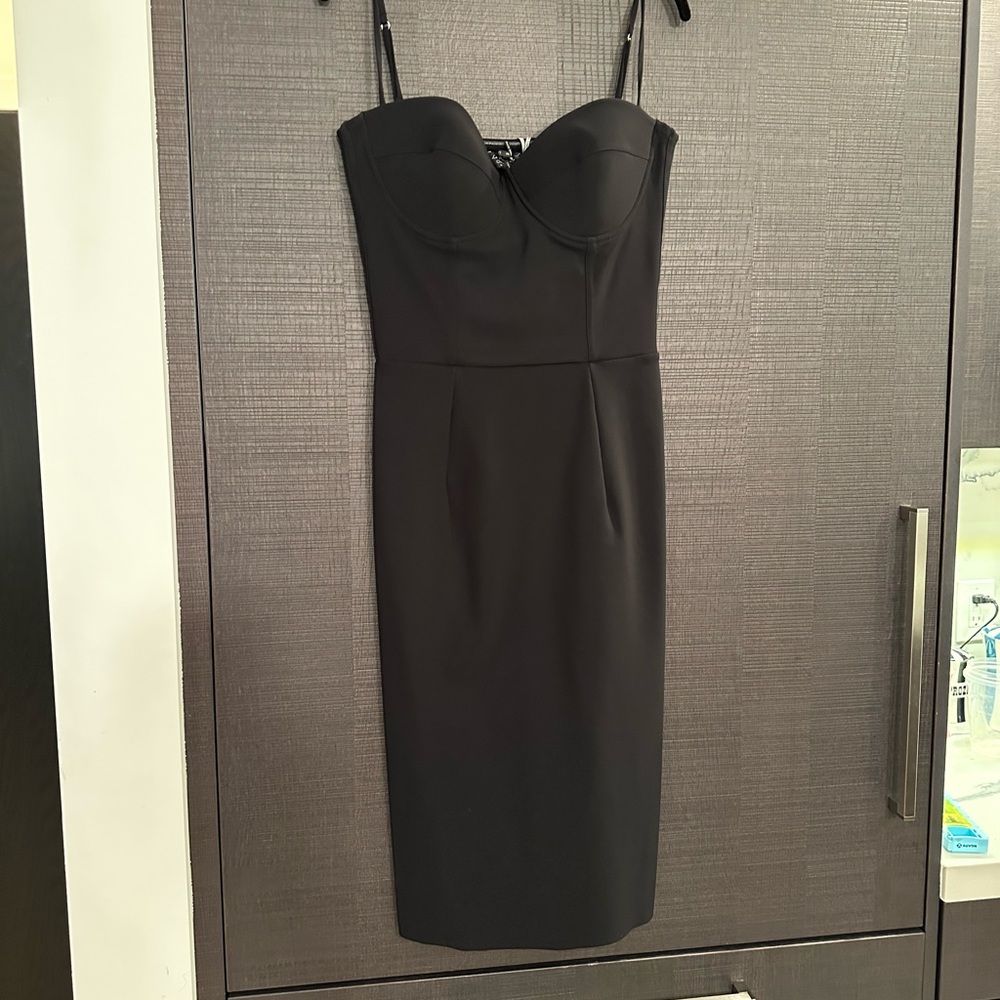Dionella Bustier MIDI Dress - La petite Robe